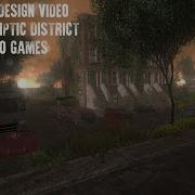 Speed Level Design Small Post Apocalyptic District Unity 5