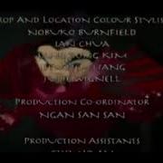 Master Raindrop Ending Credits