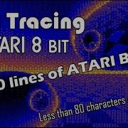 REAL RAY TRACING On ATARI 8 BIT In 10 Lines Of BASIC