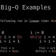 Введение в Big O