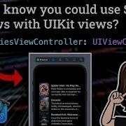 Let S Make SwiftUI Previews Work With UIKit