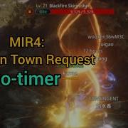 MIR4 Two Timer Collect Nefariox Weapon Bicheon Town Request
