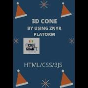 3D CONE THREE JS