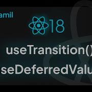 React 18 Hooks UseTransition UseDeferredValue React Tut 15 Tamil