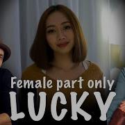 Lucky Instrumental Jason Mraz Ft Colbie Caillat Female Part Only Karaoke