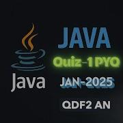 Programming Concepts Using Java Quiz 1 PYQ Jan 2025 Diploma Level IIT Madras BS Degree
