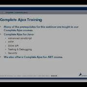 Intertech Complete JQuery Webinar Training Part 1