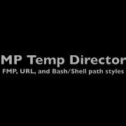 FileMaker Temporary Path Custom Function