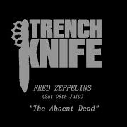TRENCHKNIFE The Absent Dead Live Fredz Cork 08 07 2017
