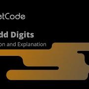 Leetcode 258 Add Digits Solution Explanation
