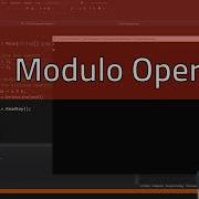 4 3 Modulo Operator Learning C