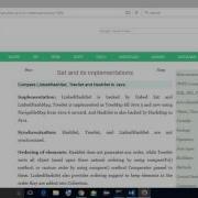 Compare LinkedHashSet TreeSet And HashSet In Java Javapedia Net