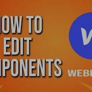 How To Edit Components Webflow Tutorial