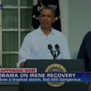 Federal Response To Irene Begins