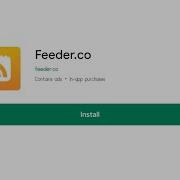 Android Feeder App With Dive Jobs Setup