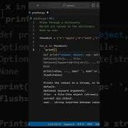 Loop Through A Dictionary Python Pythonprogramming Coding Code