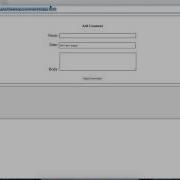 Localstorage HTML5 API To Store Comment Part 4