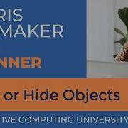 Claris FileMaker Pro Training Show Or Hide Objects Beginner Course Excerpt 3