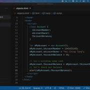 Learn JavaScript 31 Classes And Objects Advanced Part 1