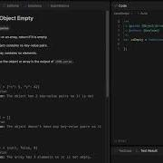 2727 Is Object Empty