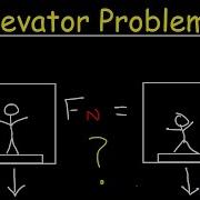 Elevator Physics Problem Normal Force On A Scale Apparent Weight