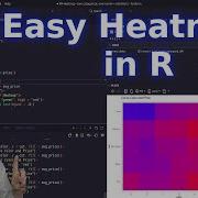 Создавайте потрясающие тепловые карты в R с помощью Ggplot2 Учебник по визуализации данных