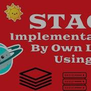 12 Stack Implementation Using Java Stack Memory Array Coding Rail Java Programming