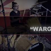 L7 Wargasm Drum Cover