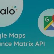 Using Google Maps Matrix API In Adalo