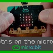 Tetris Inspired Game On The Micro Bit
