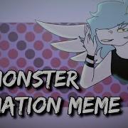 MONSTER ANIMATION MEME COMMISSION