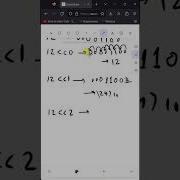 121 Example Of Bitwise Left Shift Part 2 Python Tutorial Praveen Kumar