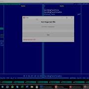 SortBigTextFile Delphi Application