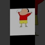 I Coded Shin Chan With Python Shorts