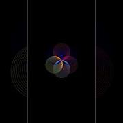 Vibrant Rainbow Circles With Python Turtle Hypnotic Geometric Art Coding Python Viralvideo