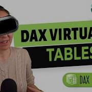 DAX Fridays 201 How To Create Virtual Tables Using DAX