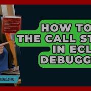 How To Use The Call Stack In Eclipse Debugging Learn To Troubleshoot