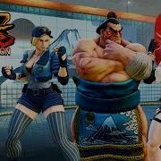 Street Fighter V Arcade Edition E Honda Lucia Poison Gameplay Trailer PS4