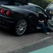 Ferrari 360 With Modified 430 Exhaust Fitted Challenge Stradale Muffler