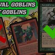 SURVIVAL GOBLINS BEST GOBLINS Premodern Goblin Aggro With Survival Toolbox 8 ROUNDS MTG