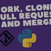 GitHub Tutorial Fork Clone Push Pull Request Merge Windows