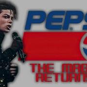 Michael Jackson The Magic Returns Pepsi Commercials Restored Version FullHD