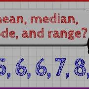 Mean Median Mode And Range How To Find Them All
