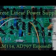 Discrete Linear Supply Current Mirrors Comparators And Emitter Input Diff Amps