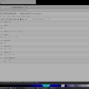Getting Around In Ipython Notebook