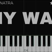 Frank Sinatra My Way EASY Piano Tutorial