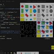 Shape Detection In Python Using Opencv In Hindi