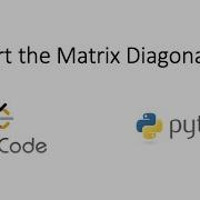 Leetcode Sort The Matrix Diagonally Python