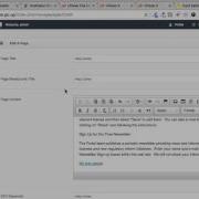 Eregistry How To Upload A File Using CK Editor