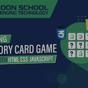 Creating A Memory Card Game With HTML CSS And JavaScript Full Tutorial
